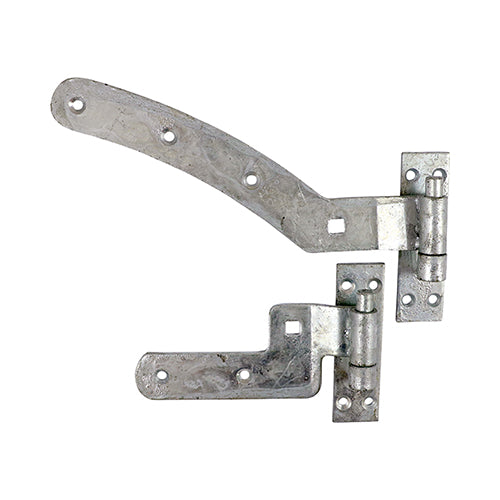 Curved Rail Hinge Set (Right)