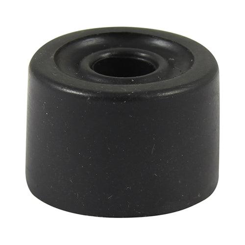 PVC Door Stop - Black