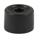 PVC Door Stop - Black