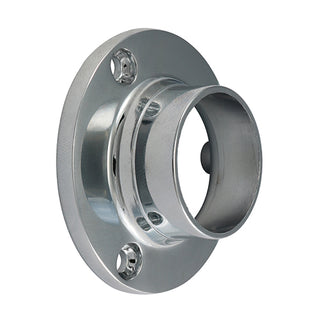 Round End Socket P/Chrome