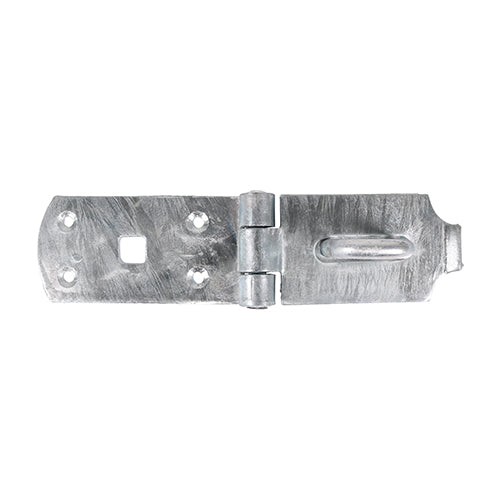 Heavy Secure Hasp-Staple BLK