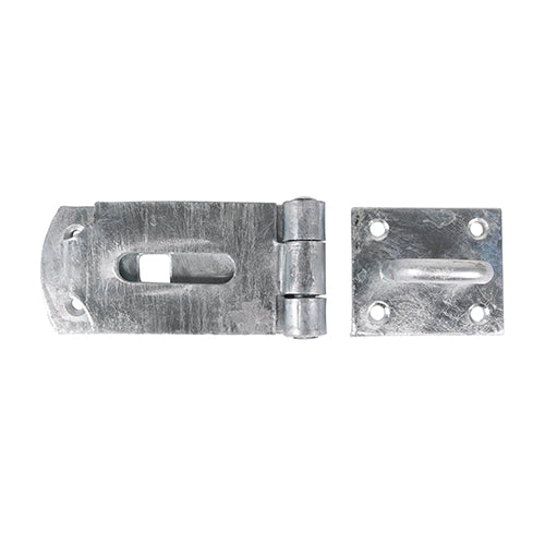 Heavy Secure Hasp-Staple BLK