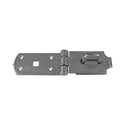 Heavy Secure Hasp-Staple BLK