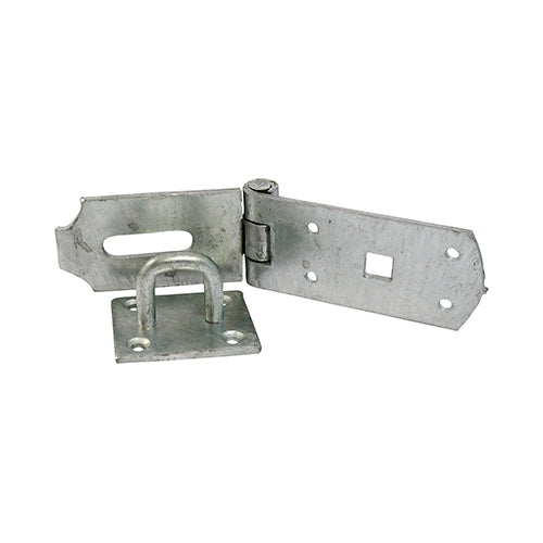 Heavy Secure Hasp-Staple BLK