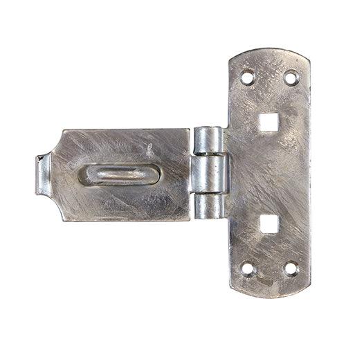 Heavy Vertical Hasp-Staple BLK - 0