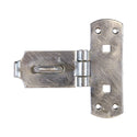 Heavy Vertical Hasp-Staple BLK