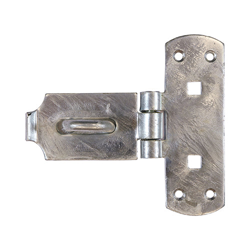 Heavy Vertical Hasp-Staple BLK