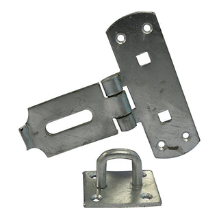 Heavy Vertical Hasp-Staple BLK