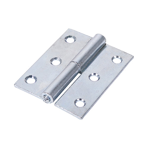 Lift Off Hinge RIGHT ZINC