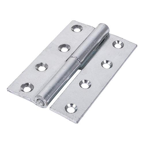 Lift Off Hinge RIGHT ZINC