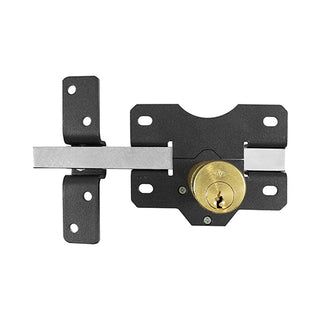 Long Throw Gate Lock - Single