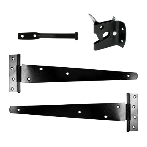 Pedestrian Gate Kit Black