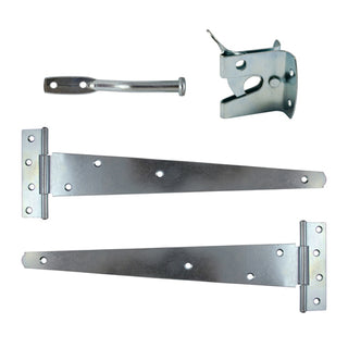 Pedestrian Gate Kit Zinc