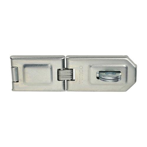 Single Hinged Hasp & Staple - 0