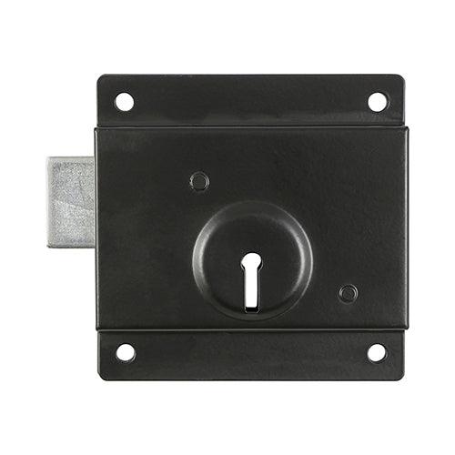 Press Lock - Black - 0