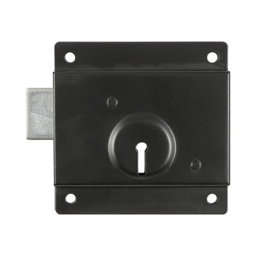 Press Lock - Black