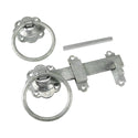 Ring Gate Latch - Plain HDG