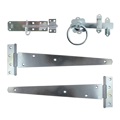 Side Gate Kit Ring Zinc