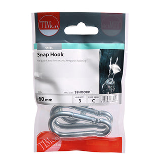 Snap Hooks - Steel