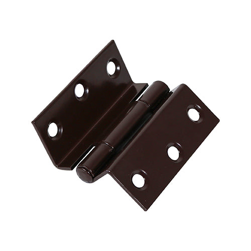 Stormproof Hinge Brown