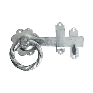 Twisted Ring Gate Latch HDG