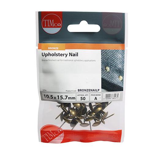 Upholstery Nails - Bronze - 0