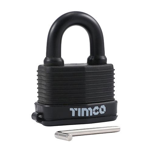 Weatherproof Combi Padlock - 0