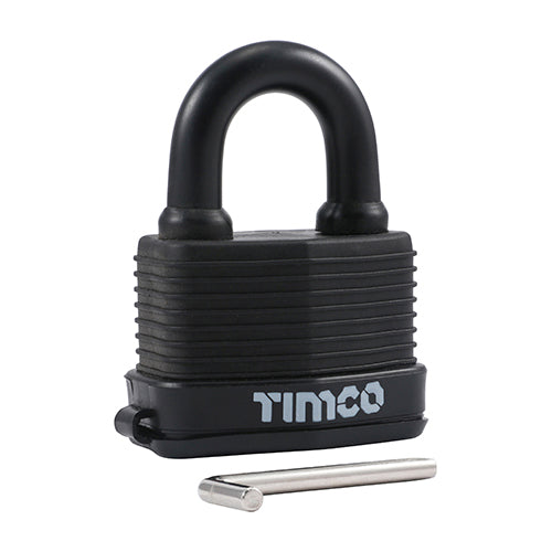 Weatherproof Combi Padlock