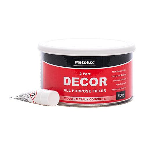 Metolux 2 Pt Decor Filler - 0