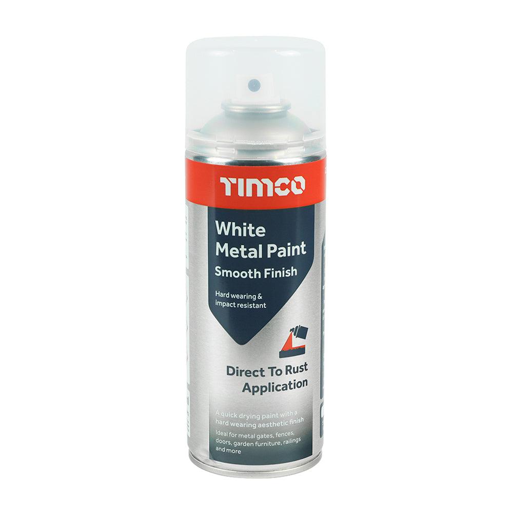 White Metal Paint Smooth