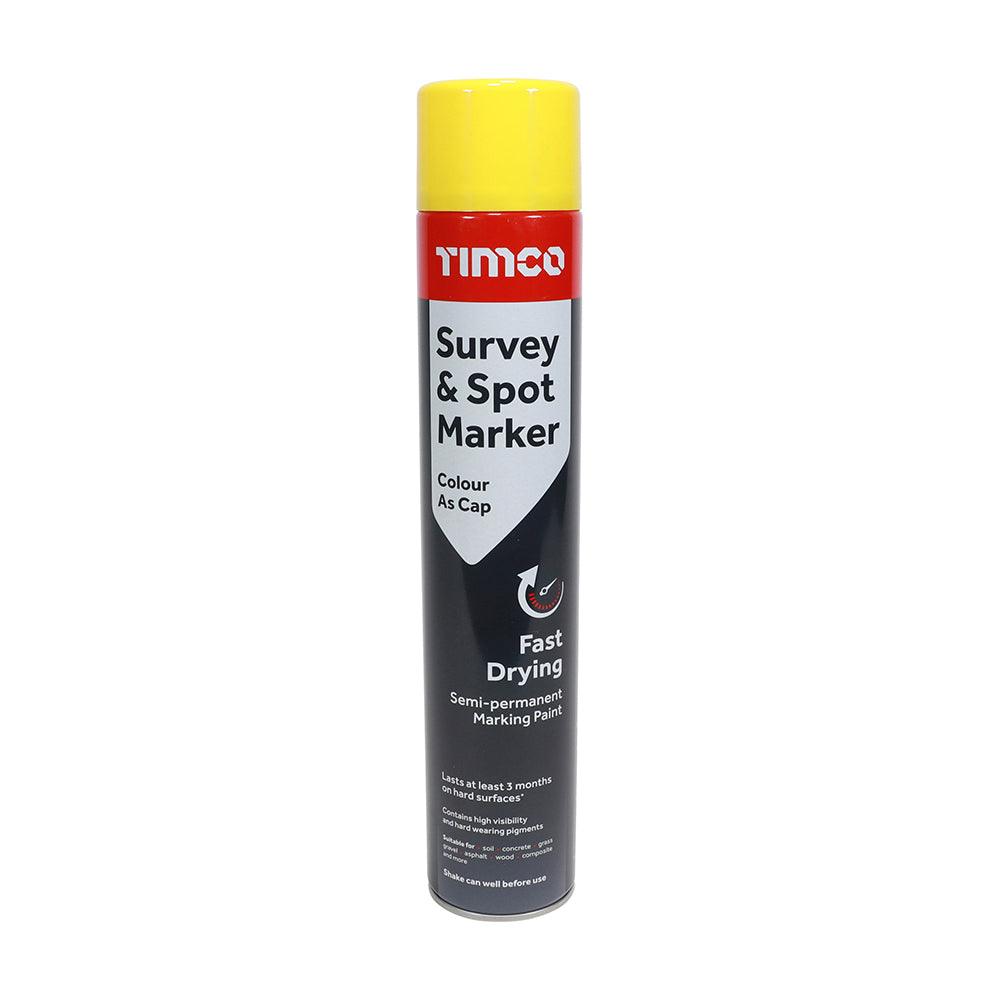 Survey & Spot Marker Yellow