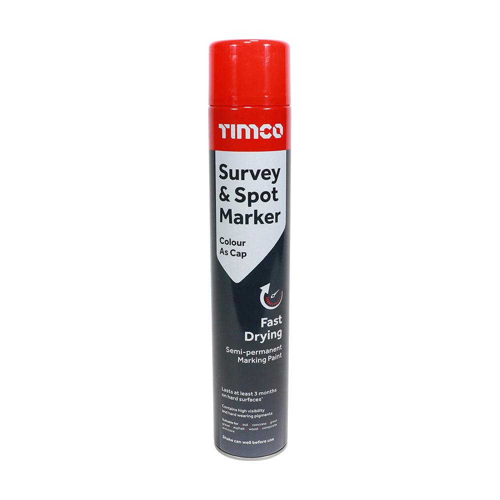 Survey & Spot Marker Red