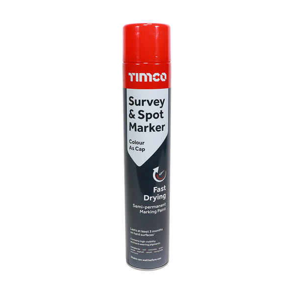 Survey & Spot Marker Red