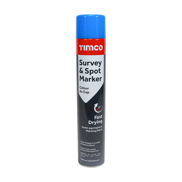 Survey & Spot Marker Blue