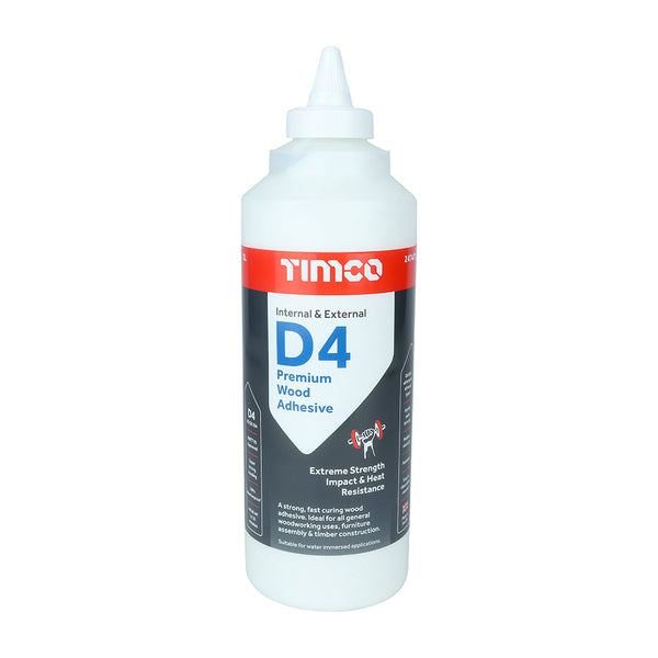 D4 Premium Wood Adhesive