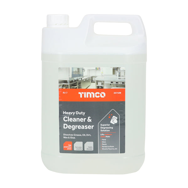 Heavy Duty Cleaner & Degreaser