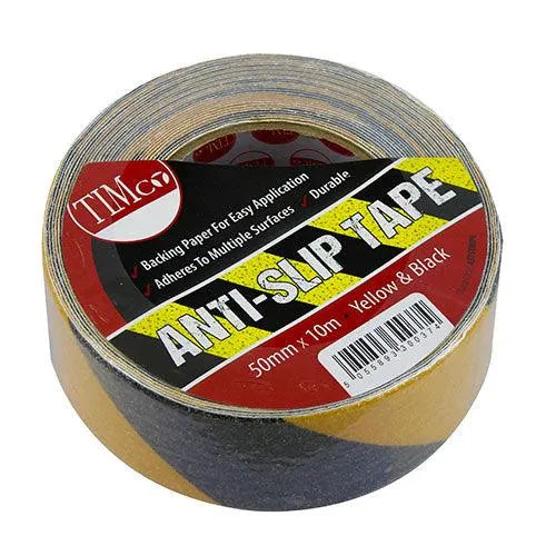 Anti-Slip Tape Black & Yellow - 0