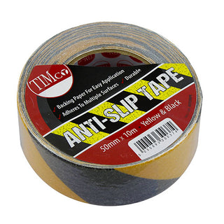 Anti-Slip Tape Black & Yellow