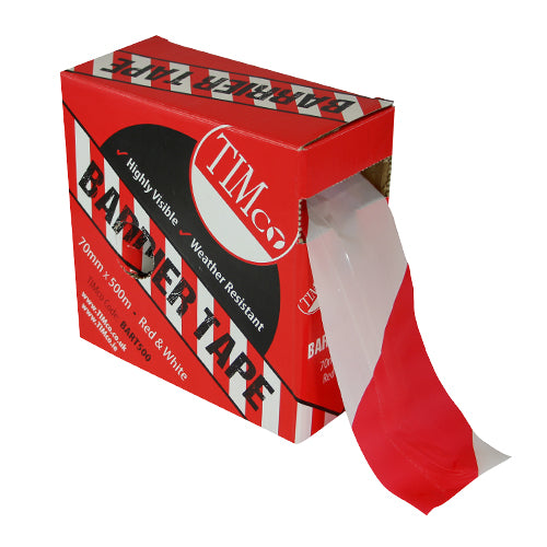 Barrier Tape Red & White