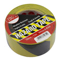 Hazard Tape Yellow & Black