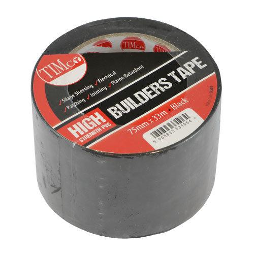 HS Builders Tape Black