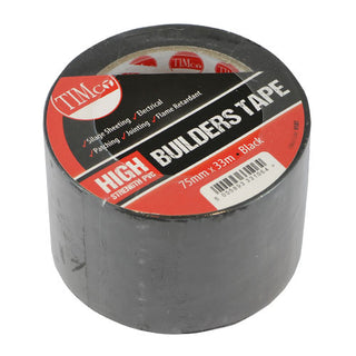 HS Builders Tape Black