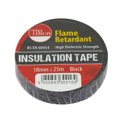 PVC Insulation Tape Black