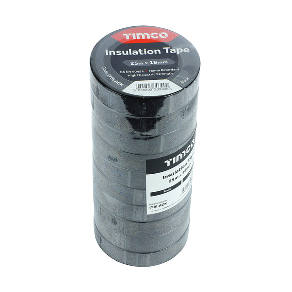 PVC Insulation Tape Black