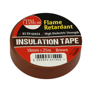 PVC Insulation Tape Brown