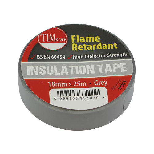 PVC Insulation Tape Grey