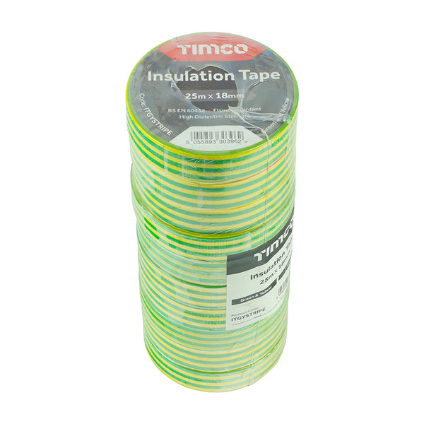 PVC Insulation Tape Stripe