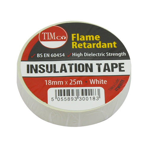 PVC Insulation Tape White