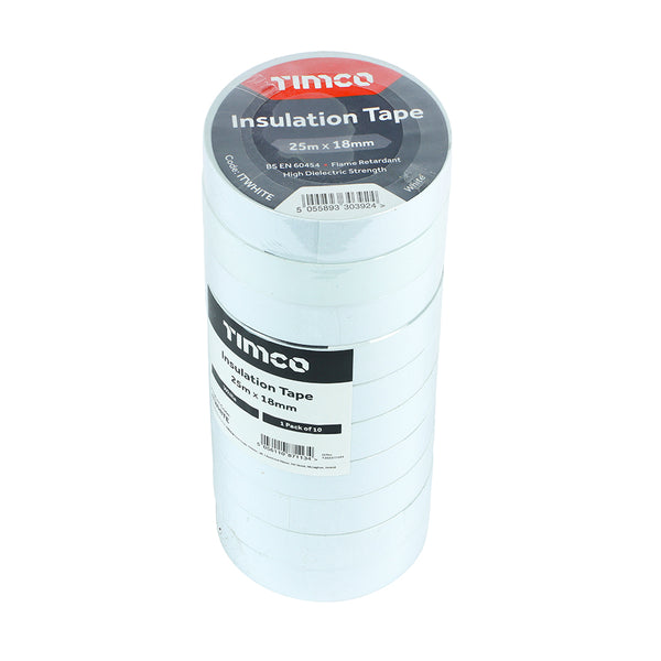 PVC Insulation Tape White