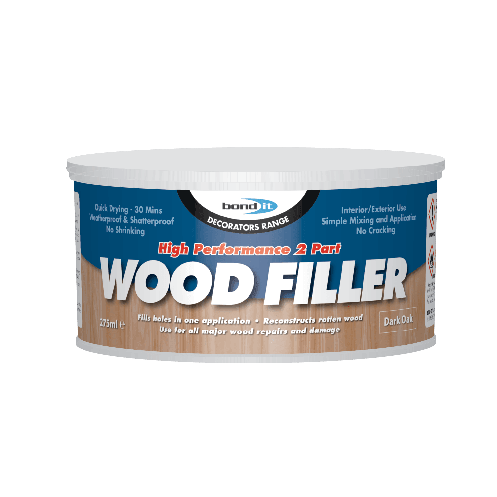 Bond-It Tough and Durable 2 Part Wood Filler for Wood Type Repair Bond-It